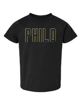 Blackout Philo Toddler Tee